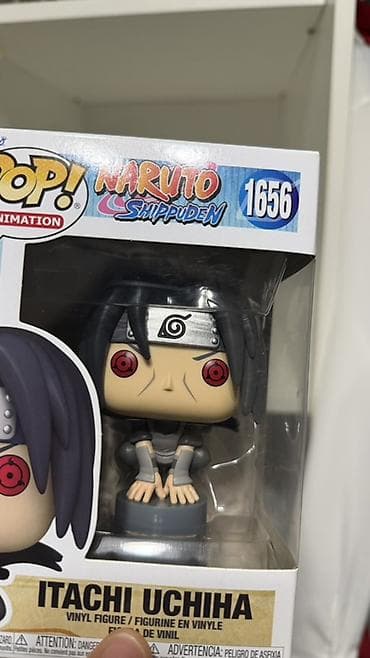 отпечаток рук: Фигурка Funko Pop! Animation — Naruto Shippuden: Itachi Uchiha (№1656) — 5