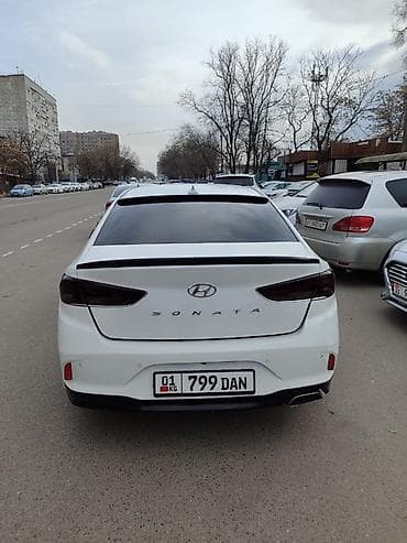 haval h9: Hyundai Sonata: 2017 г., Седан — 5