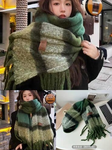 оренбургские платки: Цвет - Черный — 3