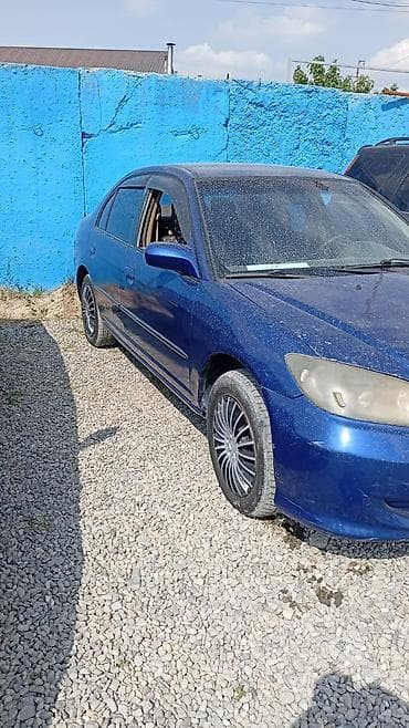 srv 3: Honda Civic: 2003 г., 1.7 л, Автомат, Бензин, Седан — 5