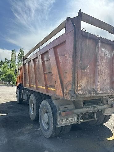 рено самосвал: Грузовик, Камаз, Стандарт, Б/у — 8