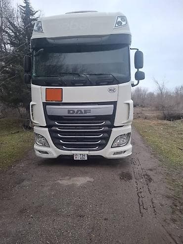 Тягач, DAF, 2017 г., Шторный