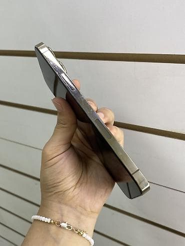 новый 15 про макс: IPhone 13 Pro Max, Б/у, 512 ГБ, Золотой, В рассрочку, 100 % — 6
