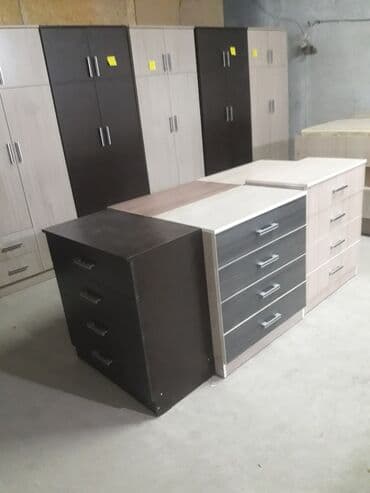 мебель для ванной размеры: Комод для одежды, Новый, Без зеркала, ЛДСП, Бесплатная доставка — 1