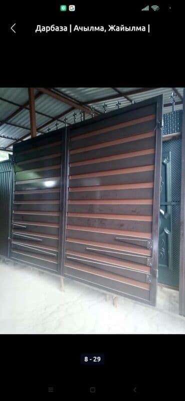 ворота беловодское: Ворота, откатные, распашные, отличного качества, металл Россия — 13