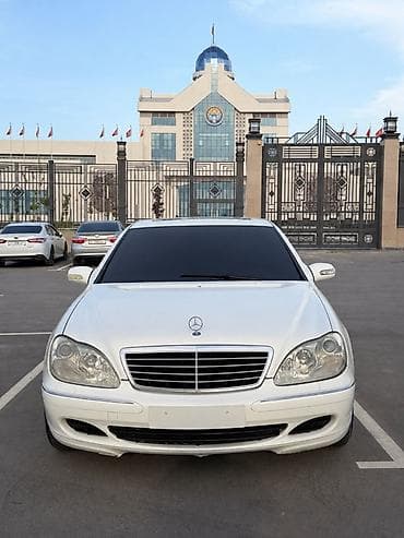 w124 e500: Mercedes-Benz S-Class: 2003 г., 3.7 л, Автомат, Бензин, Седан — 2