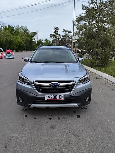 audi 100: Subaru Outback: 2020 г., 2.4 л, Вариатор, Бензин, Универсал — 9