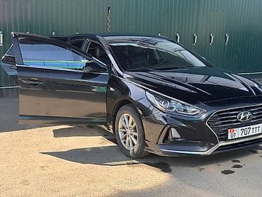 hyundai getz ош: Hyundai Sonata: 2018 г., 2 л, Автомат, Газ, Седан — 6