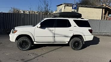 Унаа: Toyota Sequoia: 2006 г., 4.7 л, Автомат, Бензин, Жол тандабас — 6