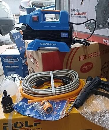 адаптеры: Минимойка высокого давления SEMPROX SWP1805 Основные характеристики — 2