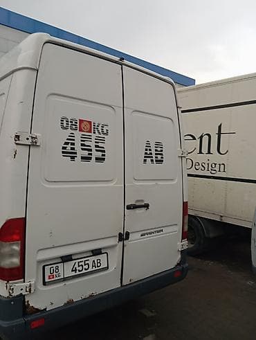 пневмо на спринтер: Грузовик, Mercedes-Benz, Стандарт, Б/у — 5