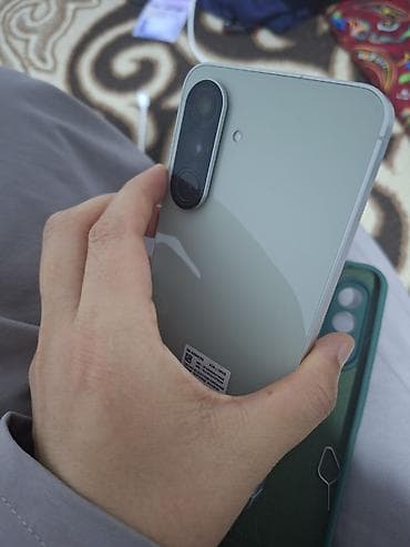 галакси а56 цена: Samsung Galaxy A56, Новый, 256 ГБ, цвет - Зеленый, eSIM, 2 SIM — 6