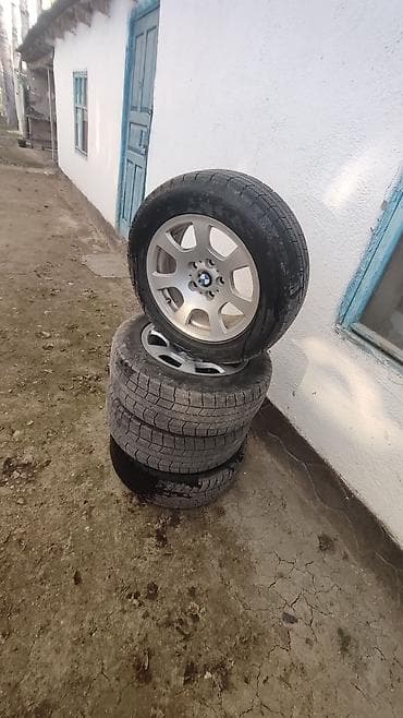 Колеса в сборе 215 / 60 / R 16, Б/у, Комплект, Литые