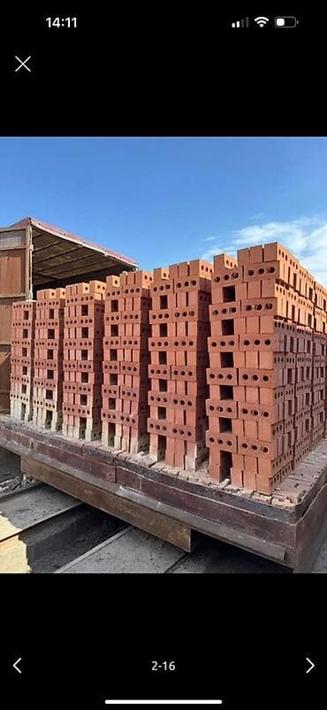 Жылытуу: Кирпич для строительства — опт и розница - Ассортимент: пустотелый — 3