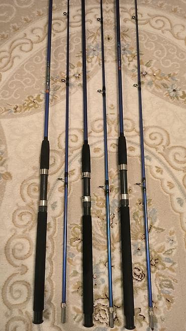 Продаю крокодилы 🐊🎣🎣🎣
Длинна 3м. Новые.❗
1500с 1шт