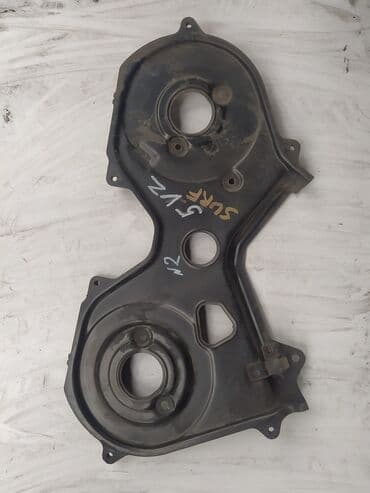 антикоррозийное покрытие: Toyota 4Runner Защита ГРМ, Тойота Фораннер защитка ГРМ, Toyota Prado — 1