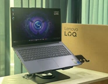 Ноутбук, Lenovo, 16 ГБ ОЗУ, Intel Core i5, 15.6 ", Новый, Для работы, учебы, память SSD