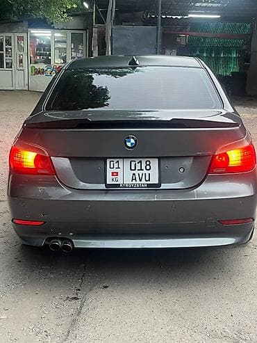 Продажа авто: BMW 5 series: 2005 г., 2.5 л, Автомат, Бензин, Седан — 2