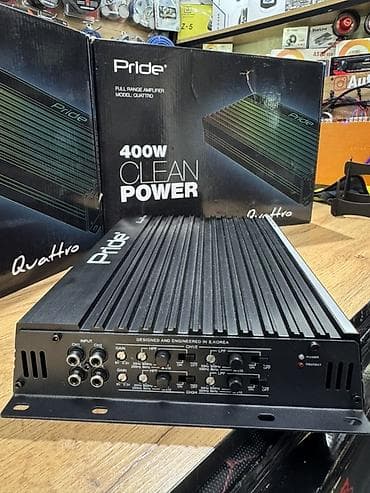 переключатель: Усилитель 400 Вт, Каналов: 4 — 4