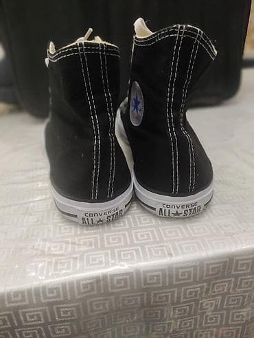 yeezy boost: Мужские кроссовки, 45, Converse, Новый, цвет - Черный, Платная доставка — 5