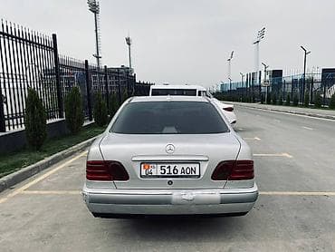 мотор 2103: Mercedes-Benz E-Class: 1997 г., 2.3 л, Механика, Бензин, Седан — 2