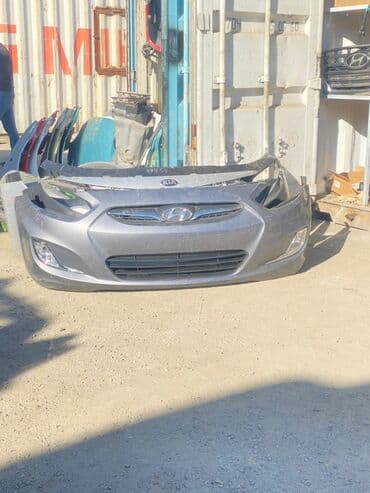 Передний бампер солярис 4
в сборе