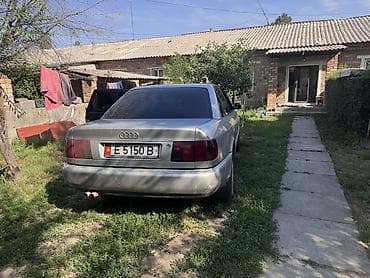 грузовой авто: Audi A6: 1995 г., 2.5 л, Механика, Дизель, Седан — 3