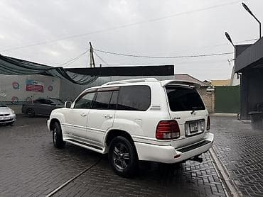 диска на 470: Lexus LX: 2006 г., Автомат, Бензин, Внедорожник — 2