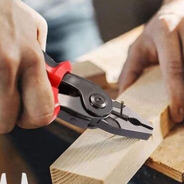 инструментальный шкаф: Описание Набор сменных плоскогубцев: компактный и многофункциональный — 3