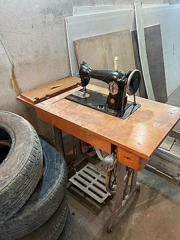 element 5: Механическая швейная машина с ножным приводом в комплекте со — 3