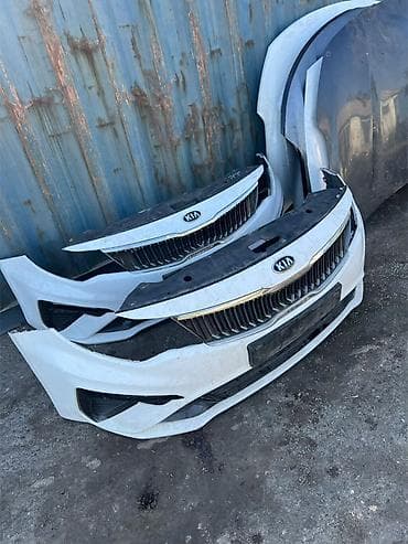 бампир: Передние бампера и решётки радиатора KIA Optima (JF — 1