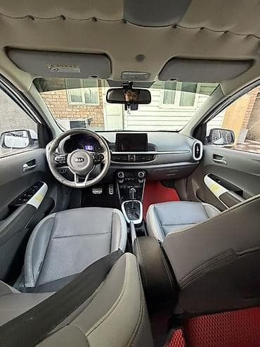 arizzo 8: Kia Morning: 2017 г., 1 л, Автомат, Бензин, Хэтчбэк — 9