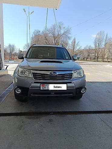 кузов авто: Subaru Forester: 2009 г., 2 л, Автомат, Бензин, Кроссовер — 2