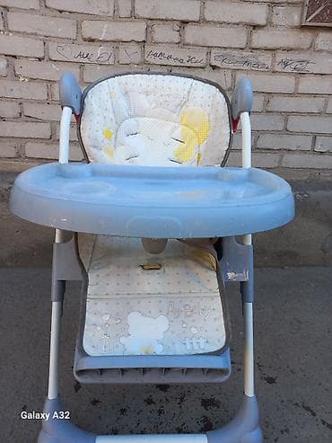 домашние качели детские: Детский стульчик для кормления My Baby - Высокий стульчик на — 1