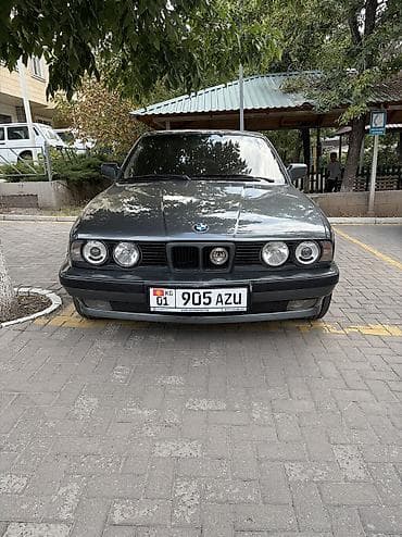 bad e2: BMW 5 series: 1991 г., 2 л, Механика, Бензин, Седан — 10