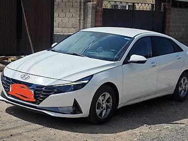 byd e9: Hyundai Avante: 2021 г., Автомат, Газ, Седан — 2