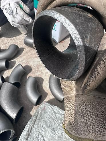 Кованые стальные отводы для трубопроводов - Тип: отводы под приварку