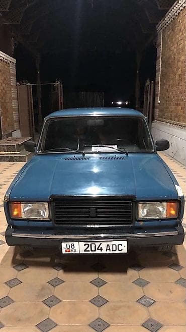 ВАЗ (ЛАДА): ВАЗ (ЛАДА) 2107: 2008 г., 1.6 л, Механика, Бензин, Седан — 2