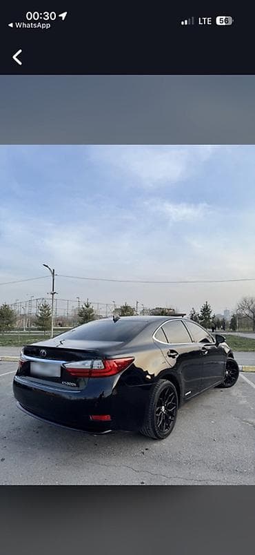 лексус гибрит: Lexus ES: 2016 г., 2.5 л, Вариатор, Гибрид, Седан — 4