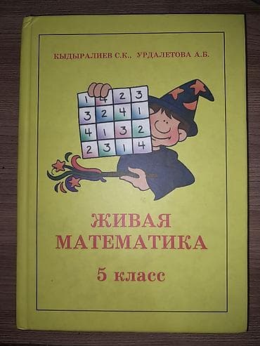 конспекты: Живая математика. 5 класс — учебник Авторы: Кыдыралиев С. К. — 1