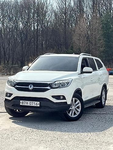 Ssangyong Rexton: 2019 г., Внедорожник