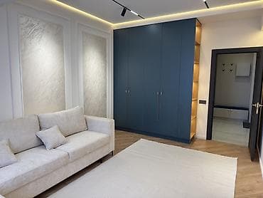 Батирлер: 1 бөлмө, 43 м², Элитка, 7 кабат, Дизайнердик оңдоо — 4