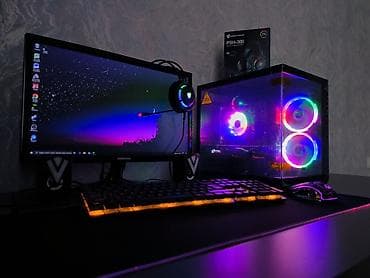 Компьютер, ядер - 6, ОЗУ 16 ГБ, Игровой, Новый, Intel Core i5, AMD Radeon RX 580, HDD + SSD