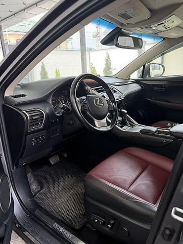 клима: Lexus NX: 2018 г., 2 л, Автомат, Бензин, Кроссовер — 5