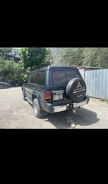 Продажа авто: Mitsubishi Pajero: 1993 г., 2.8 л, Дизель — 3