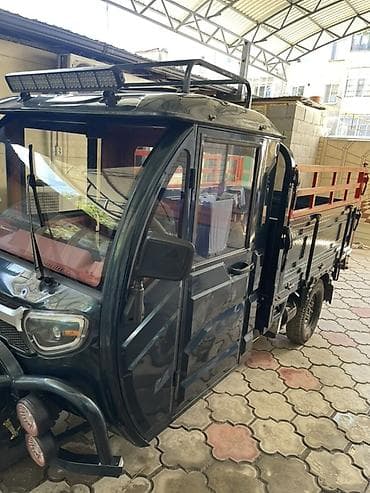 мотоциклы с прицепом: Легкий грузовик, Стандарт, 2 т, Б/у — 2