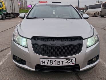 хюндай саларис: Chevrolet Cruze: 2011 г., 1.6 л, Автомат, Бензин, Седан — 9