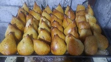 заказ самсы: Асаламу алейкум Тандир самса жасайбиз 20. 25 сомдон — 1