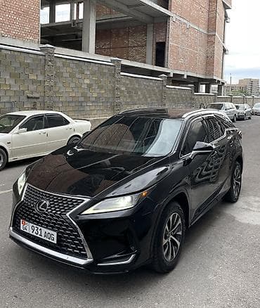Lexus RX: 2019 г., 3.5 л, Автомат, Бензин, Кроссовер
