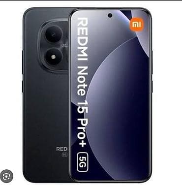 redmi note 2: Redmi, Redmi Note 15 Pro, Новый, 256 ГБ, цвет - Черный, 2 SIM — 1